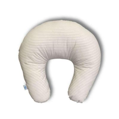 Kidzz jastuk za dojenje sive pruge 40x50cm.