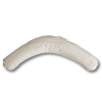 Kidzz jastuk za trudnice i dojilje sive pruge