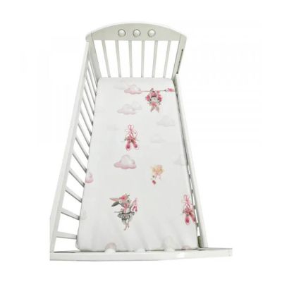 Kidzz čaršaf sa lastišom, zeka rozi