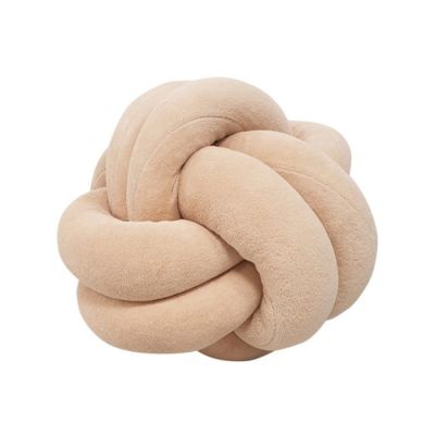 Kidzz ukrasni jastuk lopta, kapućino