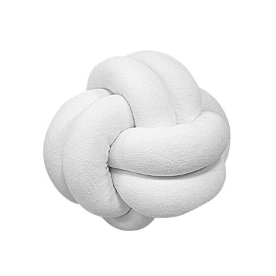 Kidzz ukrasni jastuk lopta, bijela