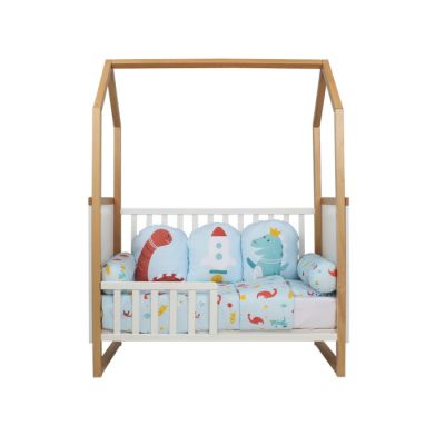 Posteljina kidzz 10 djelova dino