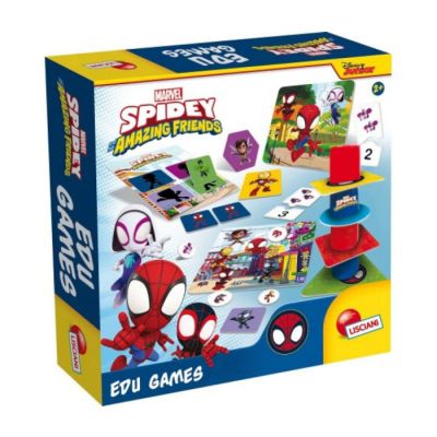 Igračka Spiderman set edukativnih igara