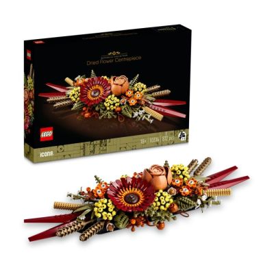 Igračka Lego kocke dried flower centerpiece, botanical collection 18g+