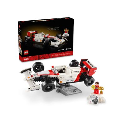 Igračka Lego kocke Icons McLaren MP4/4 & Ayrton Senna 18+