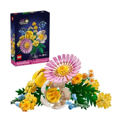 Igračka Lego kocke The Botanical Collection petit sunny bouquet 9+