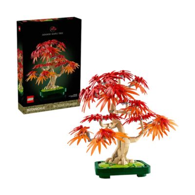 Igračka Lego kocke The Botanical Collection Japanese Red Maple Bonsai Tree 18+