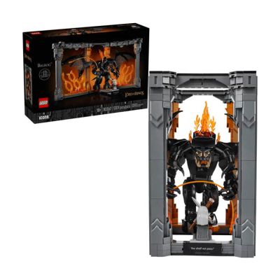 Igračka Lego kocke Icons The Lord of the Rings: Balrog™ Book Nook 18+