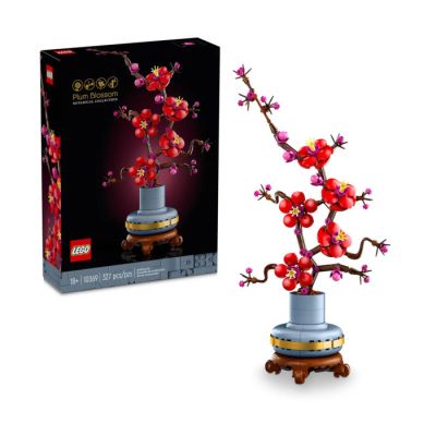 Igračka Lego kocke The Botanical Collection Plum Blossom 18+