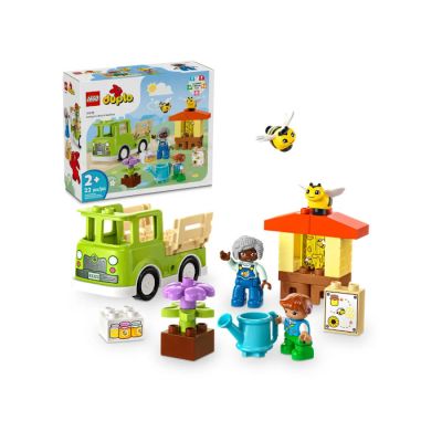 Igračka Lego kocke Duplo Caring for Bees & Beehives 2+