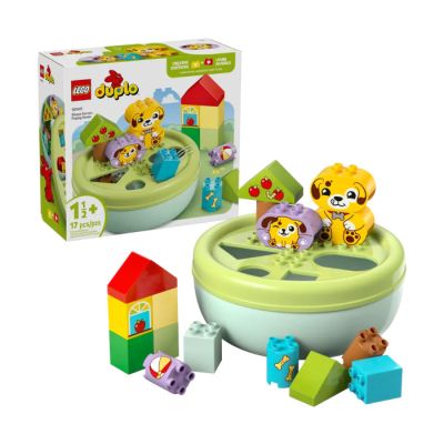 Igračka Lego kocke Duplo Shape Sorter: Puppy House 18m+