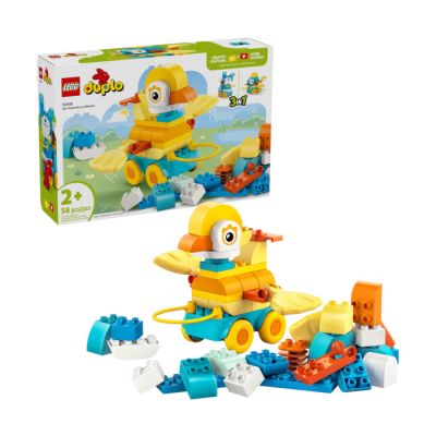 Igračka Lego kocke Duplo 3in1 Animals on Wheels 2+