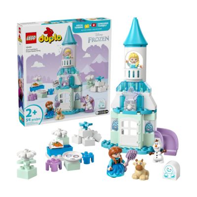 Igračka Lego kocke Duplo Anna and Elsa's Frozen Castle Party 2+