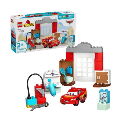 Igračka Lego kocke Duplo McQueen's Visit to Doc's Garage 2+