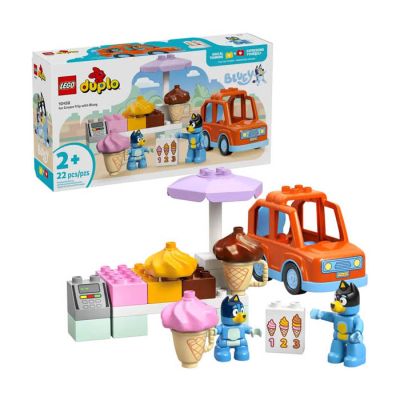 Igračka Lego kocke Bluey Ice Cream Trip with Bluey 2+
