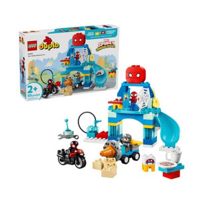 Igračka Lego kocke Marvel Team Spidey Webquarters ,2+