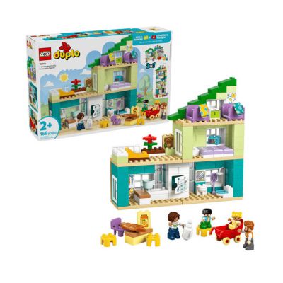 Igračka Lego kocke Duplo   3 in 1 Modern Family House with Figures 2+