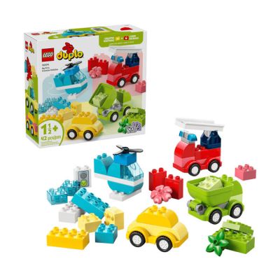 Igračka Lego kocke Duplo Creative Vehicles 1½+