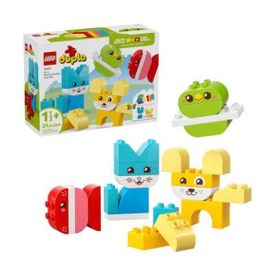 Igračka Lego kocke Duplo 3 in 1 Creative Cute Pets 1½+