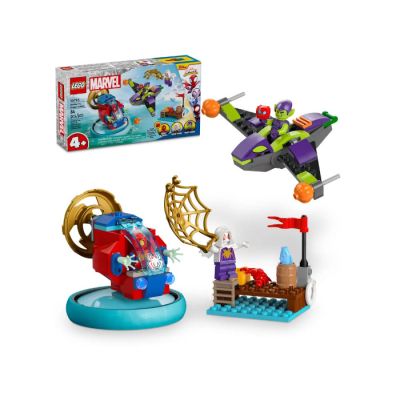 Igračka Lego kocke Spider-Man Spidey vs. Green Goblin 4+