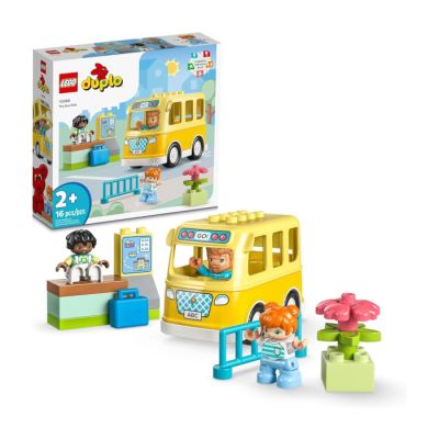 Igračka Lego kocke Duplo The Bus Ride 2g+
