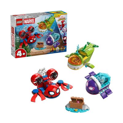 Igračka Lego kocke Marvel Spidey: Underwater Vehicles 4+
