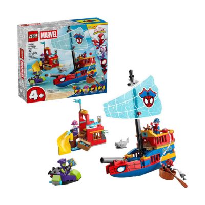 Igračka Lego kocke Marvel Team Spidey Pirate Ship 4+