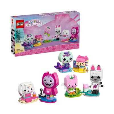 Igračka Lego kocke Gabby's Dollhouse Gabby's Brick-Built Cat Friends 6+