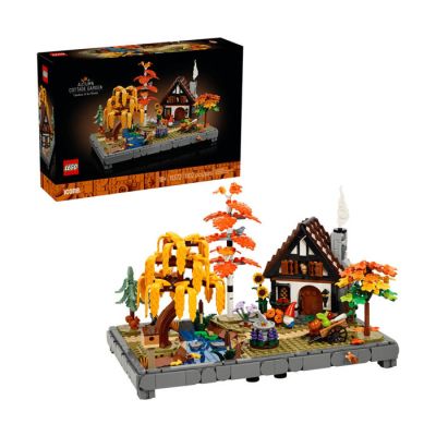 Igračka Lego kocke Icons Autumn Cottage Garden 18+