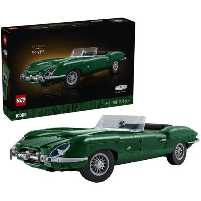 Igračka Lego kocke 11381 Jaguar E-Type V29
