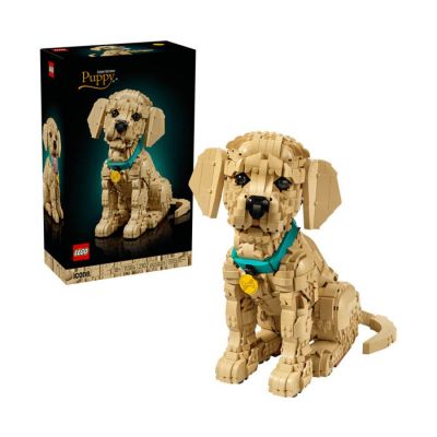 Igračka Lego kocke  Icons Golden Retriever Puppy 18+