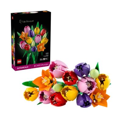 Igračka Lego kocke Botanicals Tulip Bouquet 18+