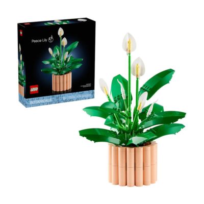Igračka Lego kocke Botanicals Peace Lily 18+