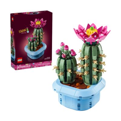 Igračka Lego kocke Botanicals Flowering Cactus 18+
