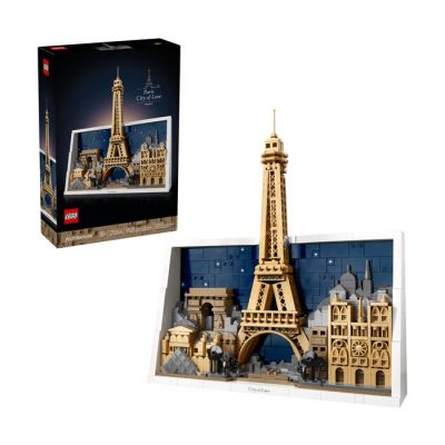 Igračka Lego kocke Arhitecture  Paris – City of Love 18+