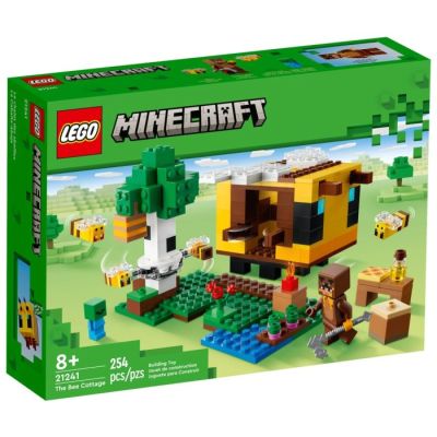 Igračka Lego kocke Minecraft the bee cottage 8g+