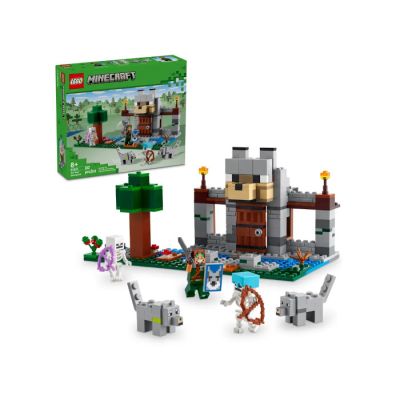 Igračka Lego kocke Minecraft The Wolf Stronghold 8+
