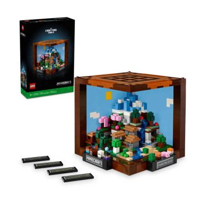 Igračka Lego kocke Minecraft The Crafting Table 18+