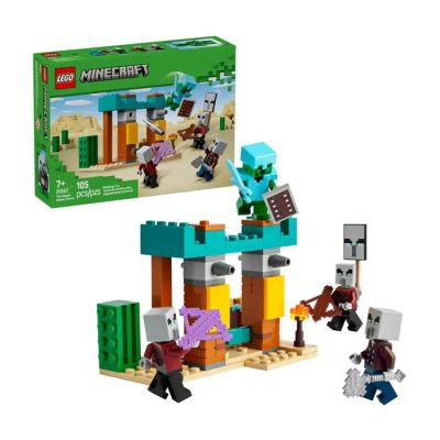 Igračka Lego kocke Minecraft The Illager Desert Patrol 7+