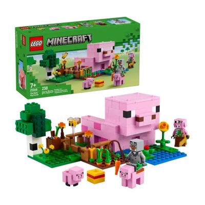 Igračka Lego kocke Minecraft The Baby Pig House 7+