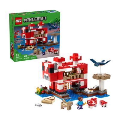 Igračka Lego kocke Minecraft The Mooshroom House 8+