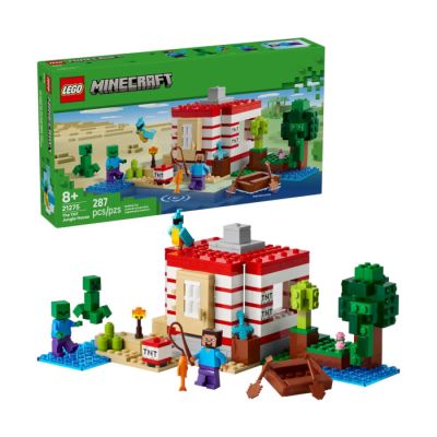 Igračka Lego kocke Minecraft The TNT Jungle House 8+