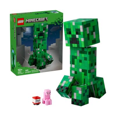 Igračka Lego kocke Minecraft The Creeper 10+