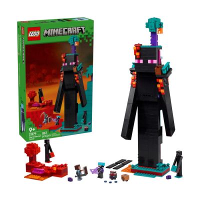 Igračka Lego kocke Minecraft The Enderman Tower 9+