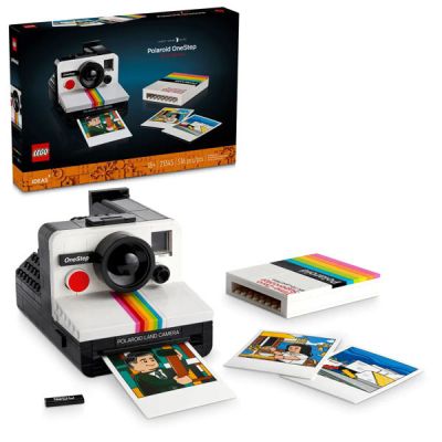 Igračka Lego kocke Ideas Polaroid OneStep SX-70 Camera 18g+