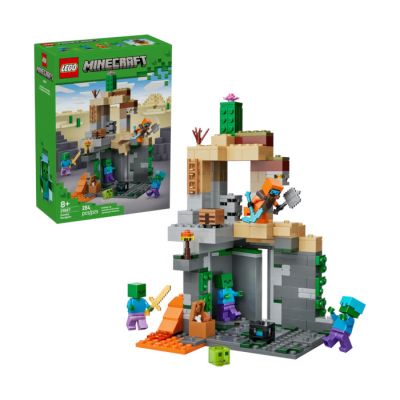 Igračka Lego kocke Minecraft  Zombie Dungeon 8+