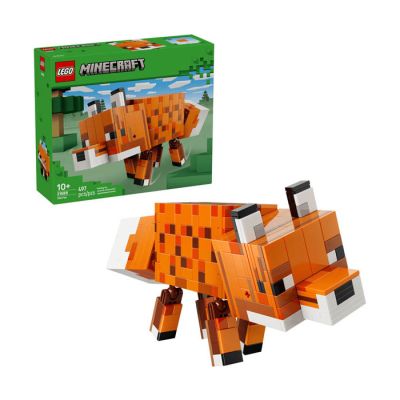 Igračka Lego kocke Minecraft The Fox 10+