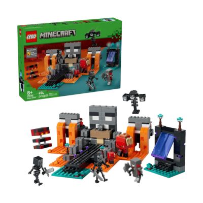 Igračka Lego kocke Minecraft  Wither Battle 8+
