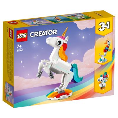 Igračka Lego kocke Magical Unicorn, Creator 7g+
