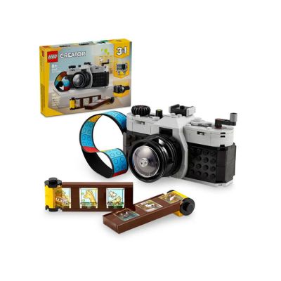 Igračka Lego kocke Creator Retro Camera 8g+